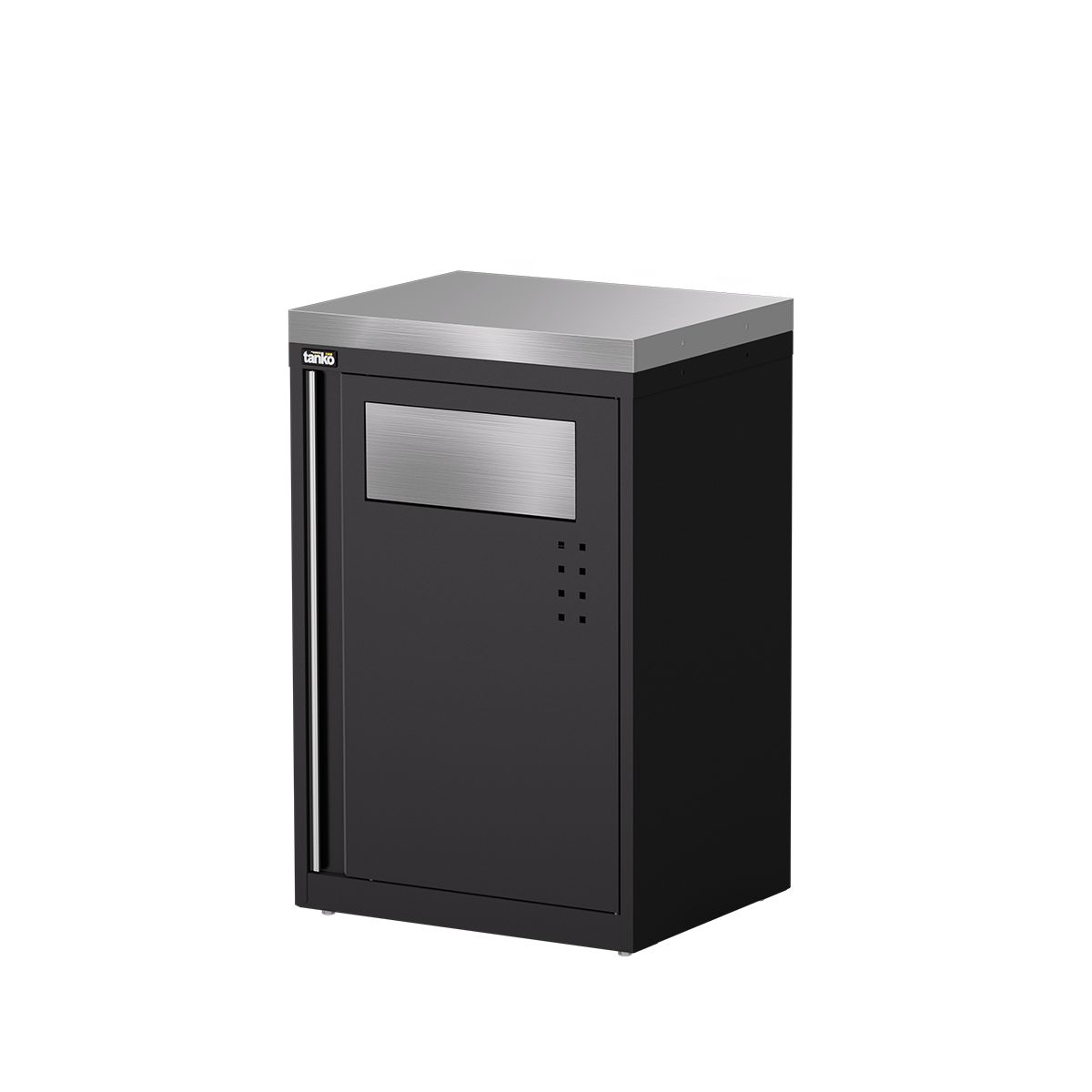 Professional Workstation — Wastebin Cabinet